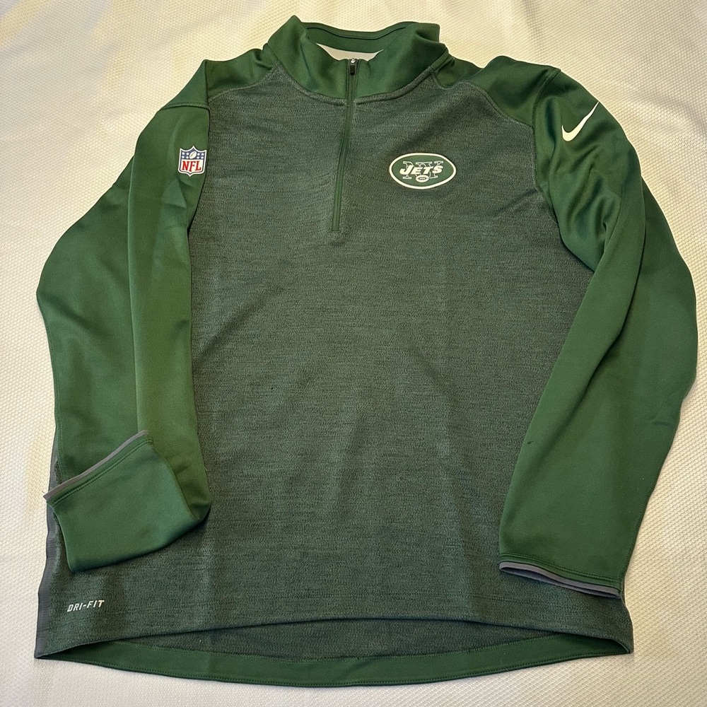 NY Jets Nike Green NFL Pullover